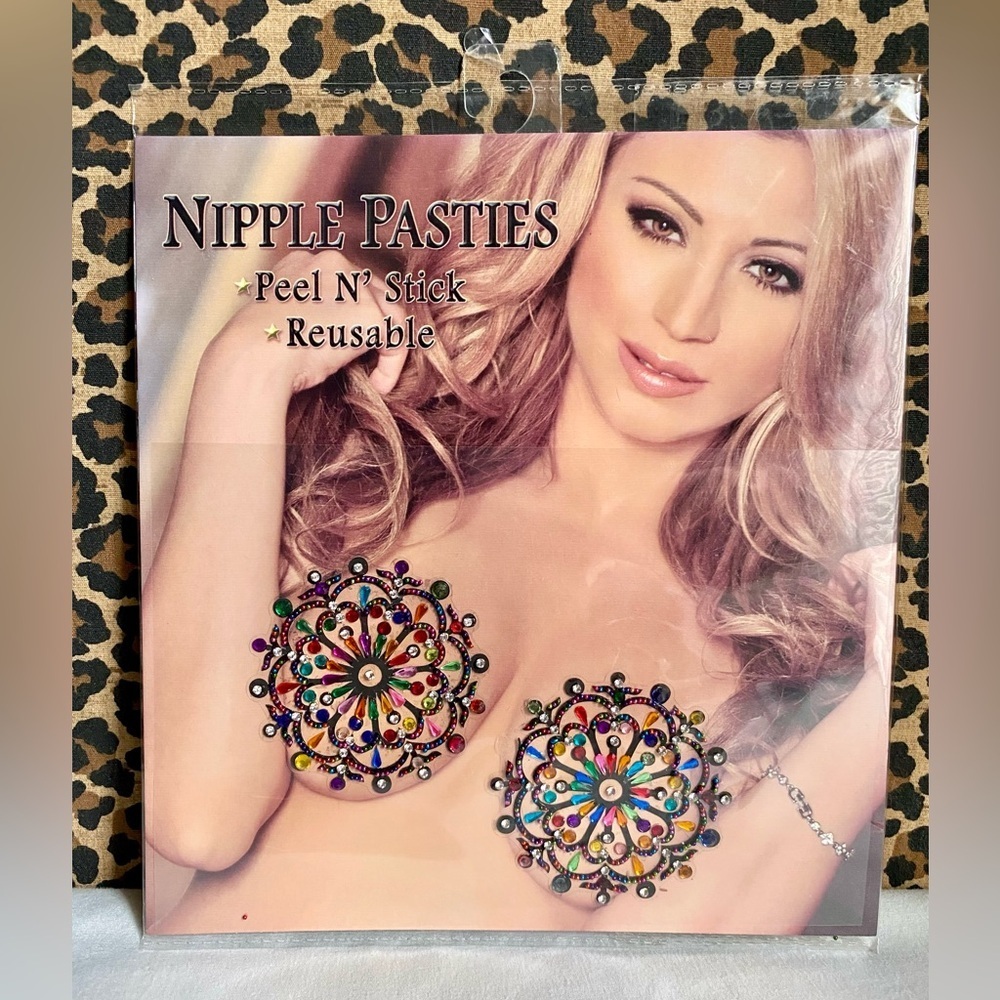 🦋B2G1🦋WESTERN FASHION Decorative Reusable Pasties